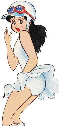  Hasegawa 1/12 Harenchi Gakuen Mitsuko Yagyu Plastic Model 