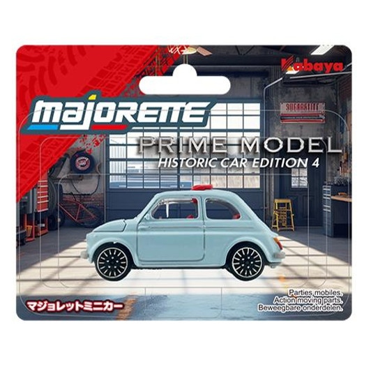  Kabaya Limited Majorette Mini Car Prime Model Historic Car Edition 4 Complete BOX (5pcs) 