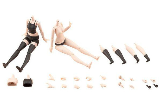  Kotobukiya Sosai Shoujo Teien Dress Up Body [S] Color C Ver. 1/10 Plastic Model 
