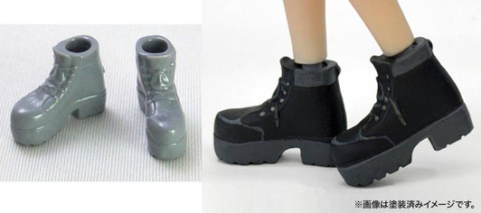 Other 1/12 Scale Shoes Series Thick Sole Boots 