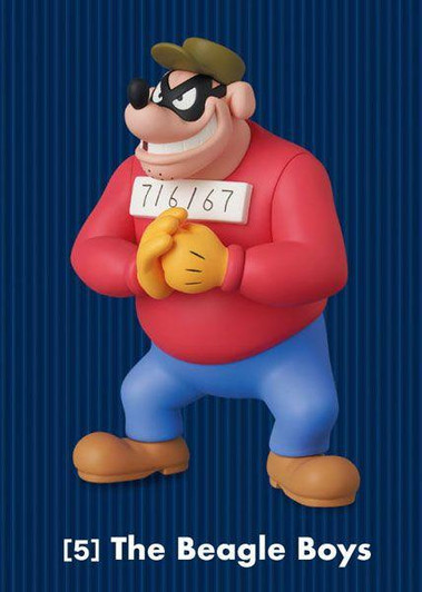 Medicom UDF Disney Series 11 The Beagle Boys 