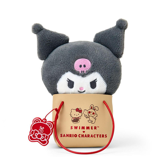  Sanrio Kuromi Swimmer Plush (Second Edition) 