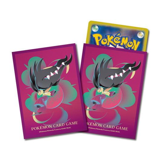 Pokemon Center Original Pokemon Card Game TCG Sleeves With Elegance Mega Mawile 