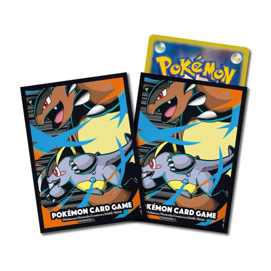 Pokemon Center Original Pokemon Card Game TCG Deck Sleeves Mega Kangaskhan 