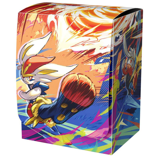 Pokemon Center Original Pokemon Card Game TCG Deck Case Evolution's Path Cinderace 