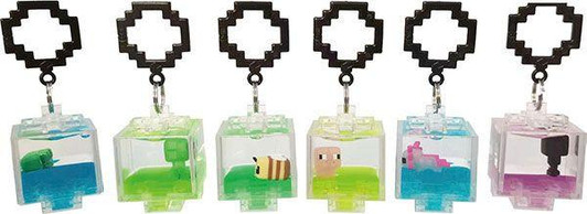 Other Just Toys Minecraft Oil Charm Keychain SINGLE RANDOM