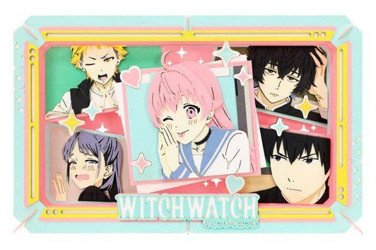  Ensky Witch Watch Paper Craft Kit 