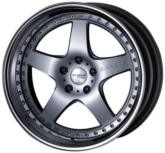  Aoshima The Tuned Parts No. 99 K-BREAK Hybreed Fivesta 18 Inch 