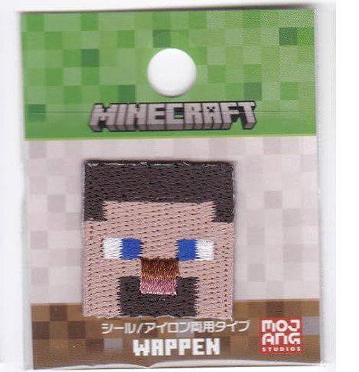 Other Minecraft Steve Seal Patch 