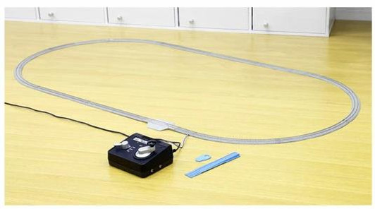 Kato 20-854 Unitrack M1 Endless Track Basic Set Master 1-PC (Master 1) (N scale)