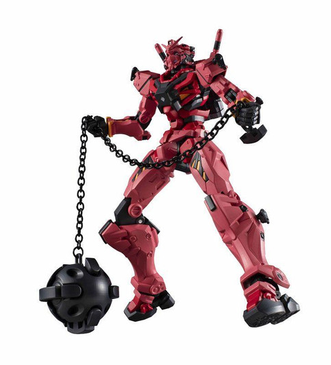  Bandai Spirits Gundam Universe GMS-Alpha Red Gundam Figure (Gundam GQuuuuuuX) 