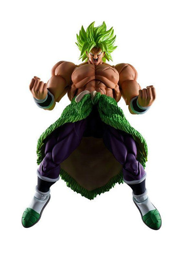  Bandai Spirits S.H.Figuarts Super Saiyan Broly Full Power (Dragon Ball Super: Broly) 