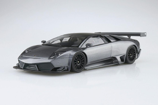  Aoshima The Super Car No. 17 1/24 '10 Lamborghini Murciélago R-SV Plastic Model 