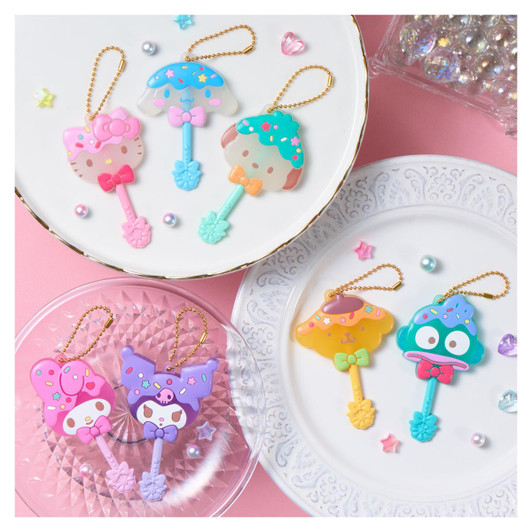  Bandai Candy Lollipop Candy Charm Sanrio Characters BOX (12pcs) 