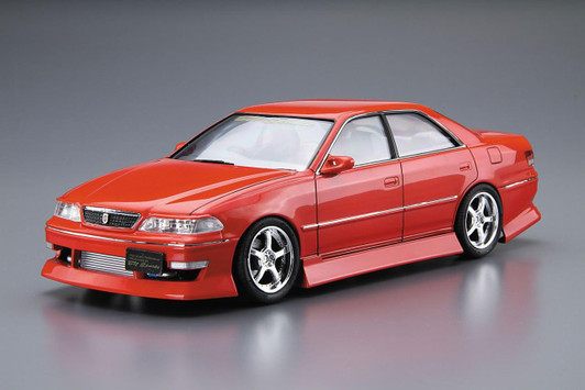  Aoshima The Tuned Car No. 26 1/24 BN Sports JZX100 Mark II '98 (Toyota) Plastic Model 