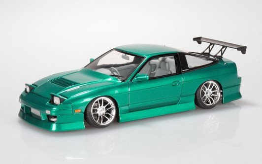  Aoshima The Tuned Car 1/24 BN Sports RPS13 180SX '96 Ver.2 Nissan Plastic Model 