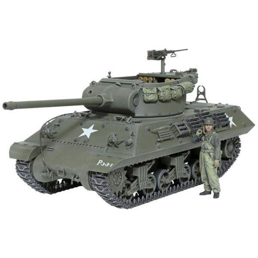  Tamiya 1/35 U.S. Tank Destroyer M36 Plastic Model 