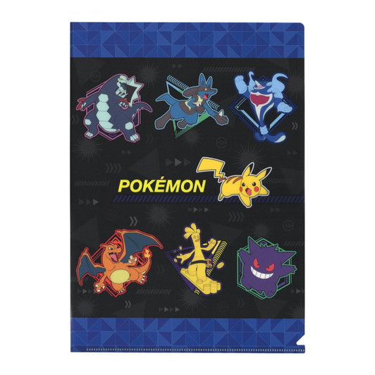 Pokemon Center Original Clear File Active Series