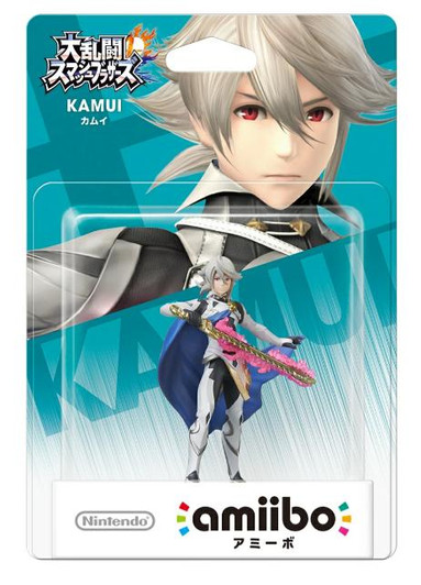  Nintendo OUTLET SALE!! -amiibo Super Smash Bros. Corrin Figure (Fire Emblem Series) 