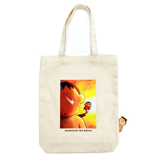 T's Factory Crayon Shin-Chan Pyokotto Tote Bag Bo-Chan