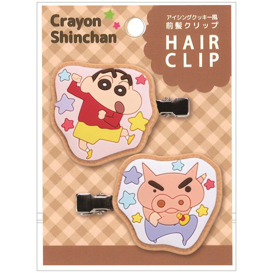 iplanning Crayon Shin-chan Bangs Clip Icing Cookie Style B