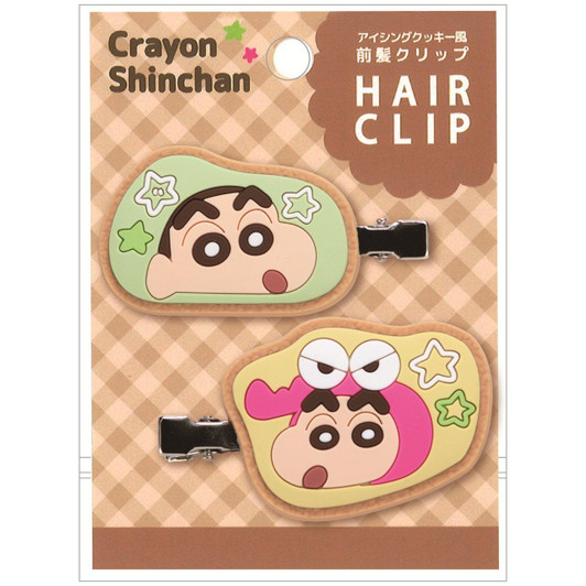iplanning Crayon Shin-chan Bangs Clip Icing Cookie Style C