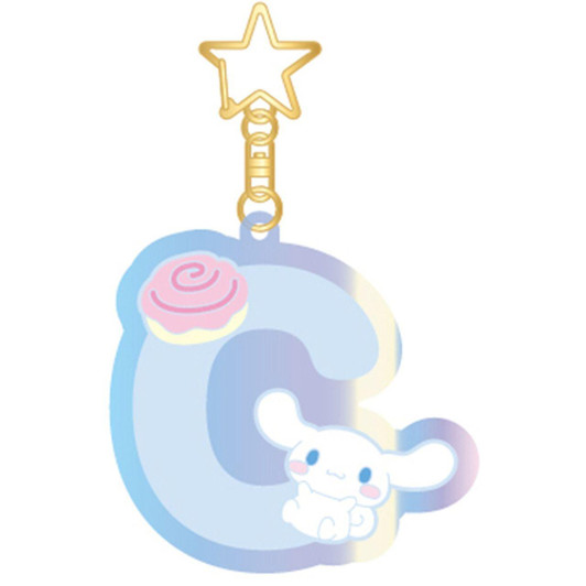  TomanToys Sanrio C Character Puku Aurora Keychain Cinnamoroll 