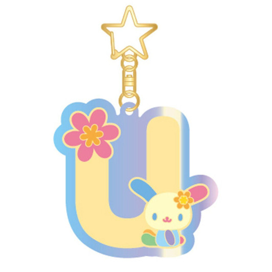  TomanToys Sanrio C Character Puku Aurora Keychain Usahana 