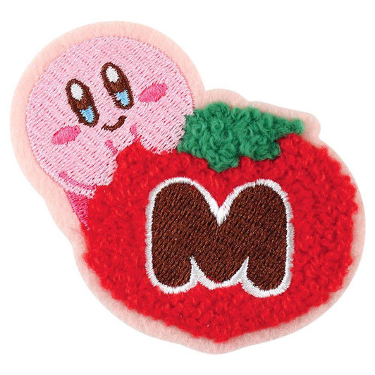  T's Factory Kirby Of The Stars Fluffy Embroidery Sticker Maxim Tomato 