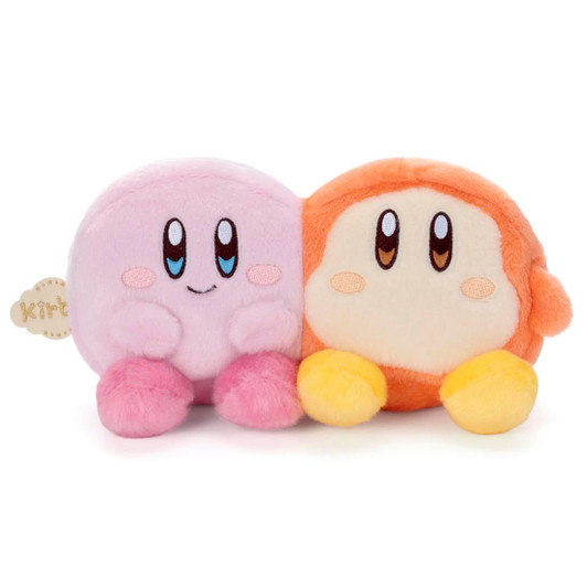 Takara Tomy Kirby Of The Stars Three-Dimensional Pouch Kirby And Waddle Dee