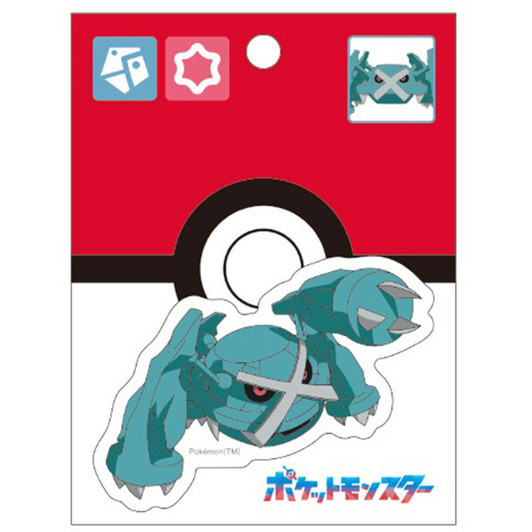 Showa Note Pokemon Sticker Metagross
