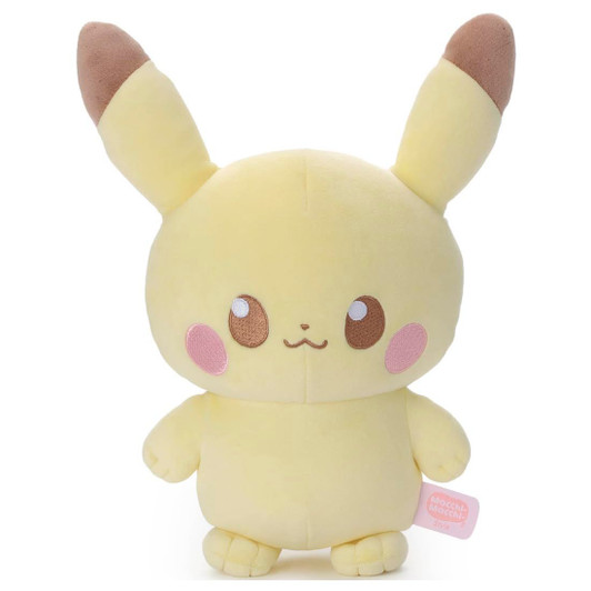 Takara Tomy Pokemon Pokepiece Mocchi Plush Pikachu