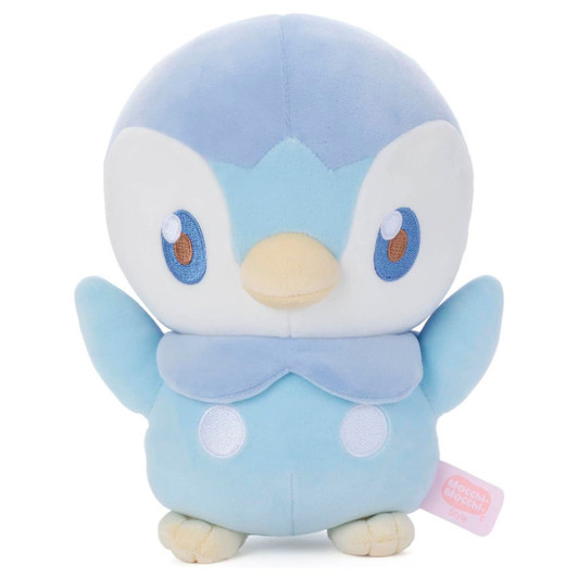 Takara Tomy Pokemon Pokepiece Mocchi Plush Doll Piplup