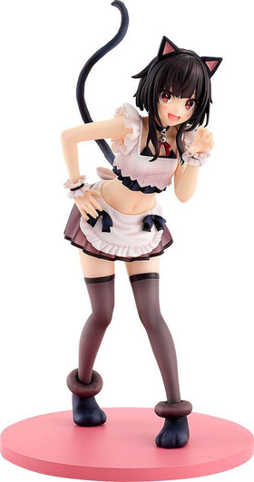 Kadokawa KADOKAWA KONOSUBA:God's Blessing on This Wonderful World! Megumin Original Cat Ear Maid Ver. Figure 