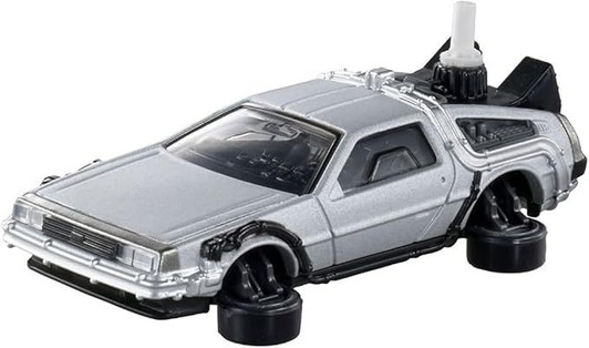 Takara Tomy Tomica Premium Unlimited 11 Back To The Future DeLorean (Part 2)