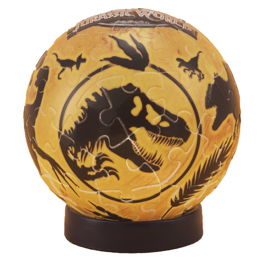 Jigsaw Puzzle Dinosaur in Amber (61 Pieces)