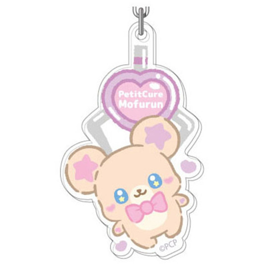HASEPRO Acrylic Keychain Puchi Kyua Mofurun