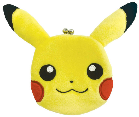 Unique730 Pokemon Plush Coin Purse Pikachu