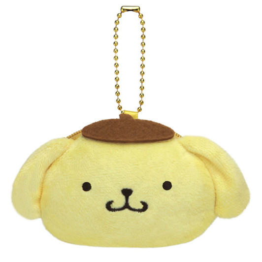 T's Factory Sanrio Mini Mini Face Coin Case Pompompurin