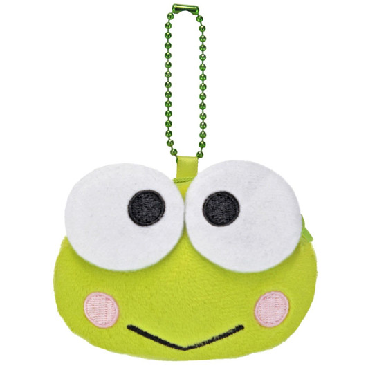 T's Factory Sanrio Mini Mini Face Coin Case Kerokerokeroppi