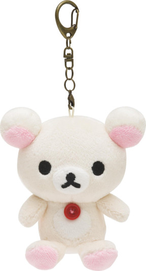 San-x Rilakkuma RK Rilakkuma Plush Keychain Kori MX 15501