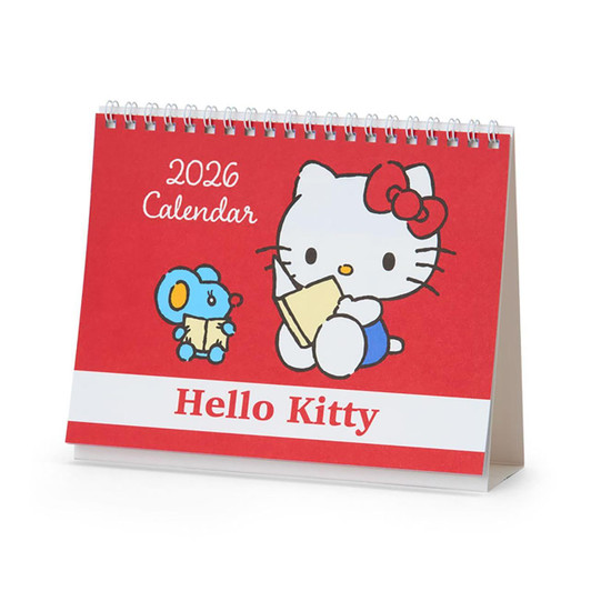  Sanrio Hello Kitty Ring Calendar 2026 