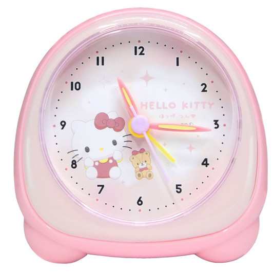 T's Factory Sanrio Light Attached Rice Ball Alarm Clock Hoppe Tsun Kitty