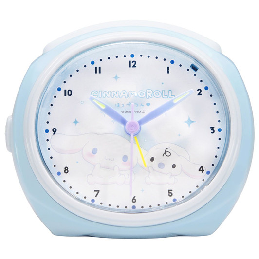 T's Factory Sanrio Consecutive Second Hand Bell Alarm Clock Hoppe Tsu Cinnamoroll