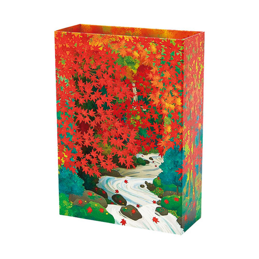 Sanrio Other Message Card Autumn Maple Valley Paper・Other JAU 29-5 507261