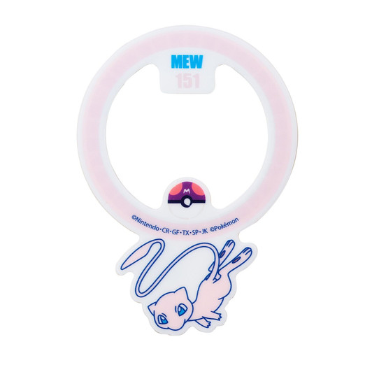 Pokemon Center Original MagSafe Compatible Magnet Sticker Mew