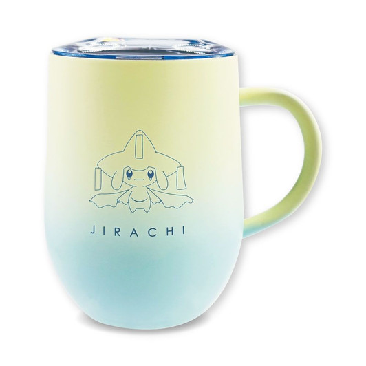 Pokemon Center Original Gradient Stainless Steel Mug Jirachi