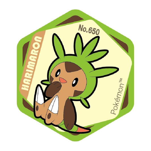Pokemon Center Original Acrylic Magnet Vol.7 Chespin