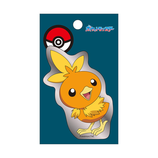 Pokemon Center Original Silver Sticker Torchic