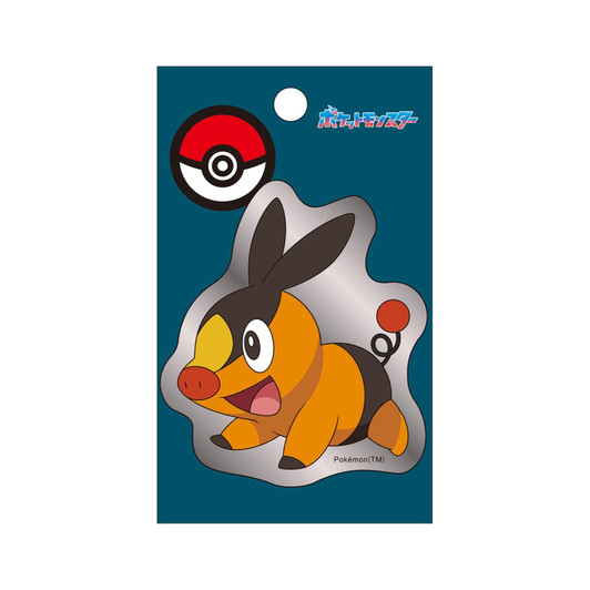 Pokemon Center Original Silver Sticker Tepig